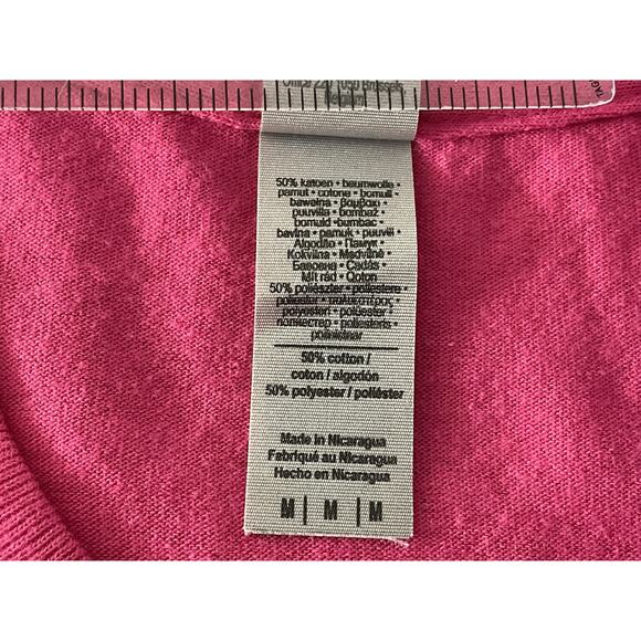 Ravens Womens Med Pink Breast Cancer Awareness Shirt NCAA‎ Football Gildan Tee - Picture 6 of 8